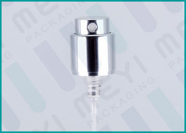 Glossy Silver Perfume Pump Sprayer 0,05 - Dosis 0,20cc Dengan Aluminium Collar