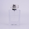 50ml Botol Parfum Kaca Datar Dengan tutup Syrlyn yang Jelas