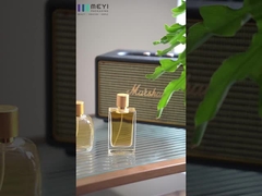 10000pcs Botol Plastik Parfum Mewah Dalam Persegi Panjang/Oval/Tidak Beraturan Untuk Penggunaan Kosmetik