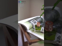 Kotak Kemasan Botol Parfum Transparan/Berwarna Tersedia