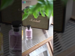 Kap Botol Parfum Ringan Di Emas Aluminium Warna Standar CE