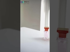 CE/Rohs Standar Bottle Caps Bottle Caps Desain Kepala Kuda Hot Stamping