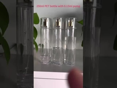 Botol Parfum Pet 250ML Berkualitas Tinggi FEA 20mm dengan tutup emas