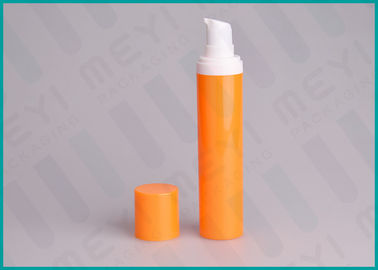 50ml AS Botol Pompa Kedap Udara Kosmetik, Botol Pompa Vakum Pengap