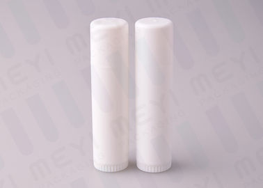 17g Pp Putih Plastik Lip Gloss Tabung Diameter 23,5 Mm Dengan Ukuran Saku Kecil