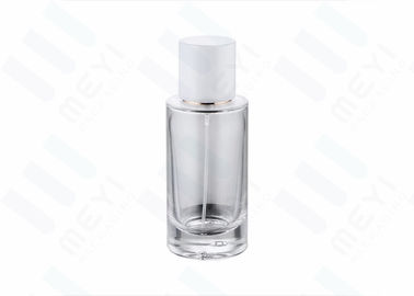 Tidak - Bocor 50ml Botol Parfum Kaca Dengan Tutup Parfum Magnetik Putih