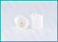 24mm White Disc Top Tutup Botol Pet / Tutup Botol Shampoo Dengan Sangat Disegel
