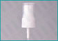 White Ribbed 20/410 Fine Mist Sprayer / Pompa Semprot Parfum Non Tumpahan Untuk Toner