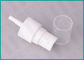 White Ribbed 20/410 Fine Mist Sprayer / Pompa Semprot Parfum Non Tumpahan Untuk Toner