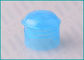 20/410 Topi Flip Top Dispensing Biru Untuk Mencuci Tangan Cair / Disinfektan