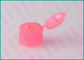 Merah muda 24/410 Flip Top Caps Untuk Botol, Butterfly Plastik Penutupan Untuk Cuci Tangan