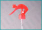 24mm Colorful Memicu Semprot Nozzle Ribbed Penutupan Tangan Tekanan Pemicu Sprayer