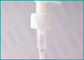 24/410 White Smooth Lotion Dispenser Pump Penggantian Kunci Kiri - Kanan Untuk Perawatan Tubuh