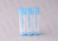 Biru 0,15 OZ PP Plastik Tabung Lip Balm Untuk Kosmetik / Balsem Tubuh / Penyembuh Tubuh