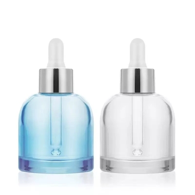 0.25ml / T Botol Penetes Air Bulat Transparan 30ml Toples Kosmetik