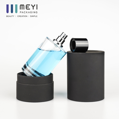 100ml Botol Parfum Bulat Tanpa Tumpahan Keluaran 0,075 Jelas