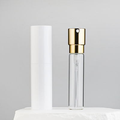 Kustomisasi Orange Twist Up Spray Bottle 10ml Empty For Portable Oral