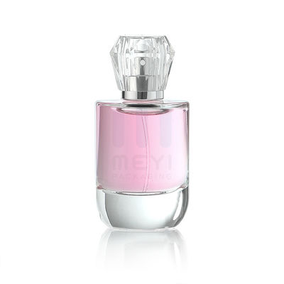 Kotak Kemasan Botol Parfum Transparan/Berwarna Tersedia