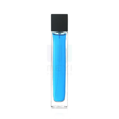 Crimp Spray Perfume Pump Bottle Packaging Dengan Hot-Stamping / Debossing Printing