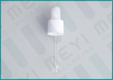 18/410 30ml Botol Penetes Kaca Botol Penetes Transparan Minyak Esensial