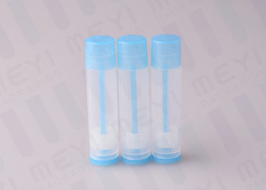 4.5g Mini Eco Colored Empty Balm Containers Bentuk Oval