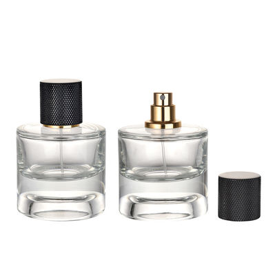 Kotak Parfum Matte Klasik Dengan Logo Khusus Pompa Semprot Mewah Botol Kaca Elegant Paket