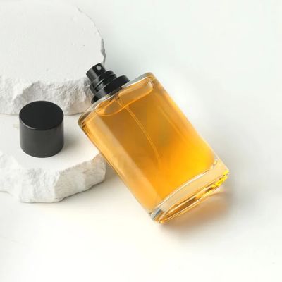 Customized Aluminium Perfume Botol Tutup Tutup Electric Plating Finish Dalam Emas / Perak CE / Rohs Standar