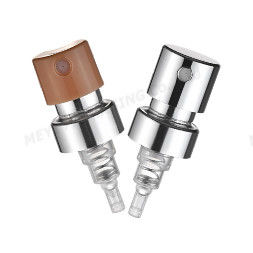 Custom Logo Emas Atau Perak Parfum Kabut Semprot Pompa 0.075ml Semprot Volume Untuk Crimp Botol