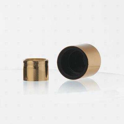 Kap Botol Parfum Ringan Di Emas Aluminium Warna Standar CE