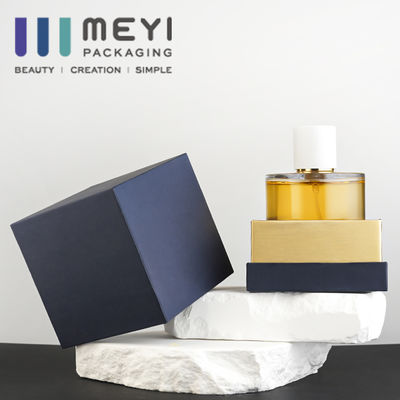 Botol Parfum Kaca Bening 50 ml dengan Tutup Magnetik